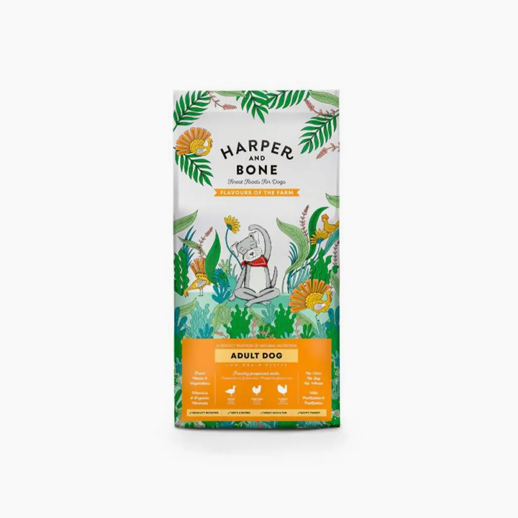 Harper and Bone flavours and farm