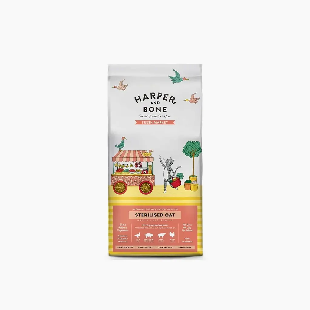 Harper and Bone Sterilised Fresh Market