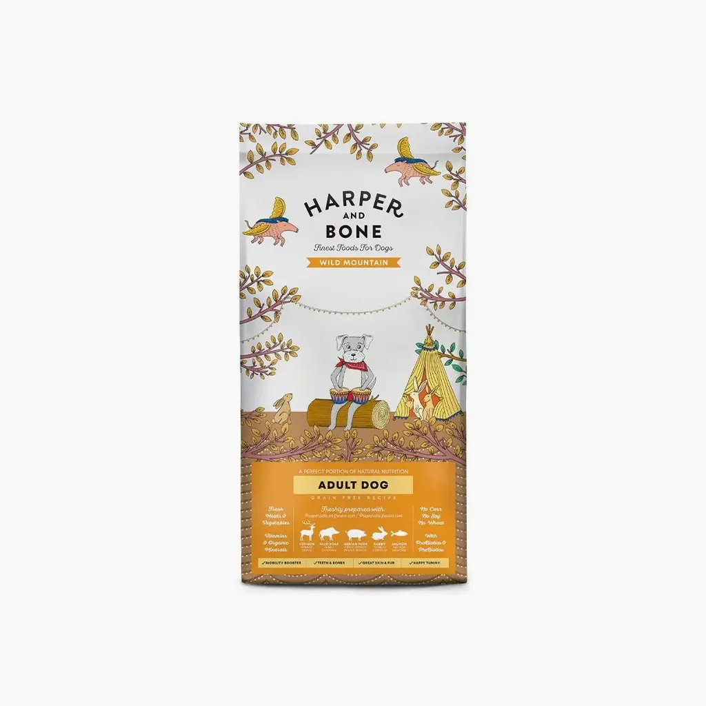 Harper and Bone Dog Adult Grain Free Wild Mountain