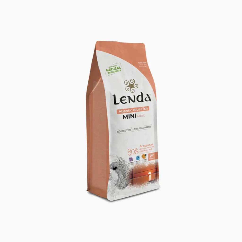 Lenda Mini Atlantic Blue Fish
