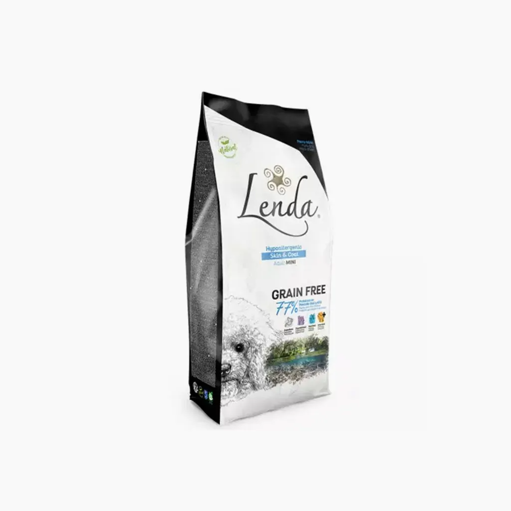 Lenda mini hypoallergenic skin and coat