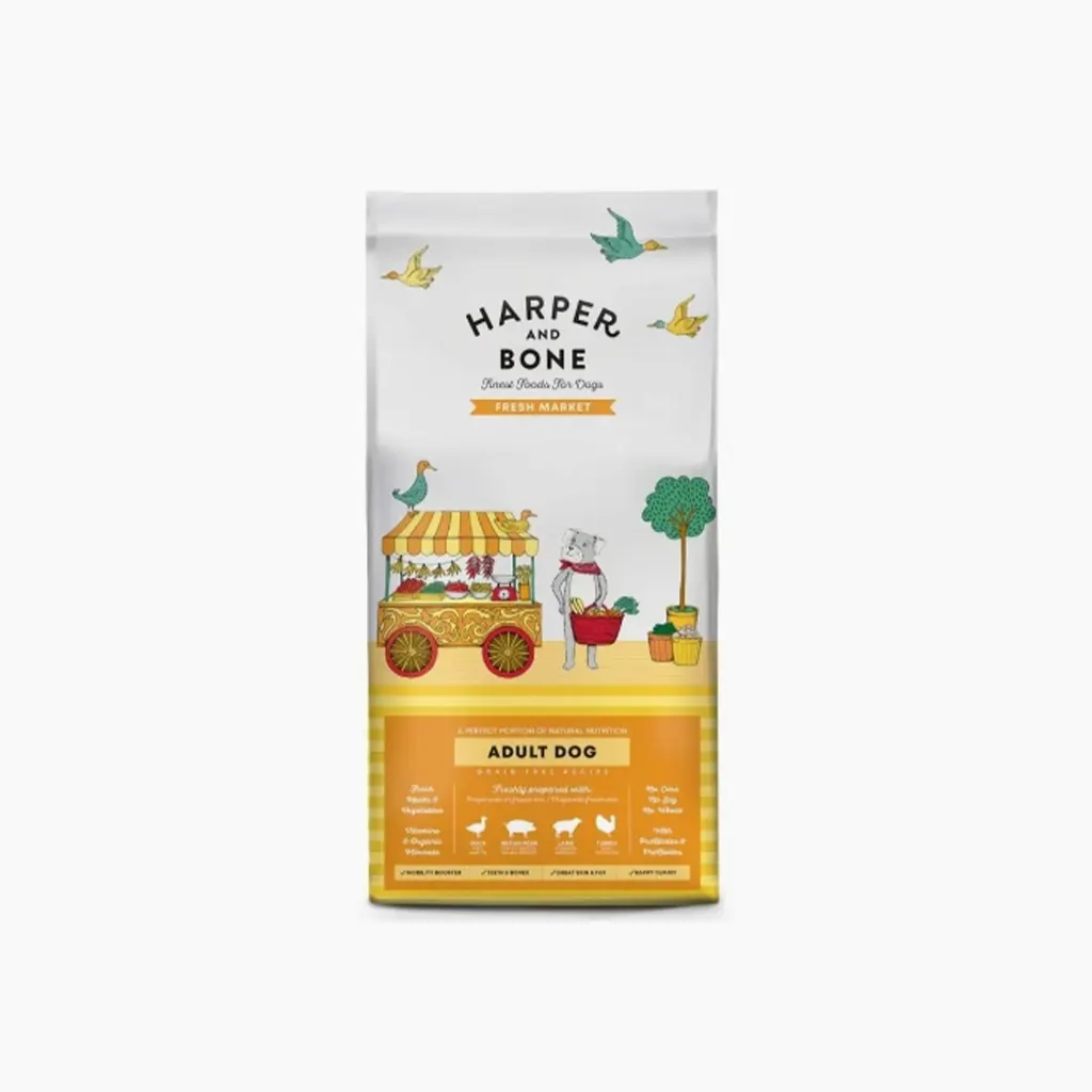 Harper and Bone fresh market
