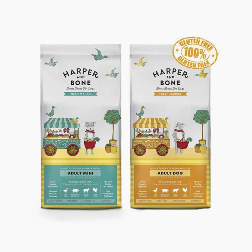 Harper and Bone fresh market