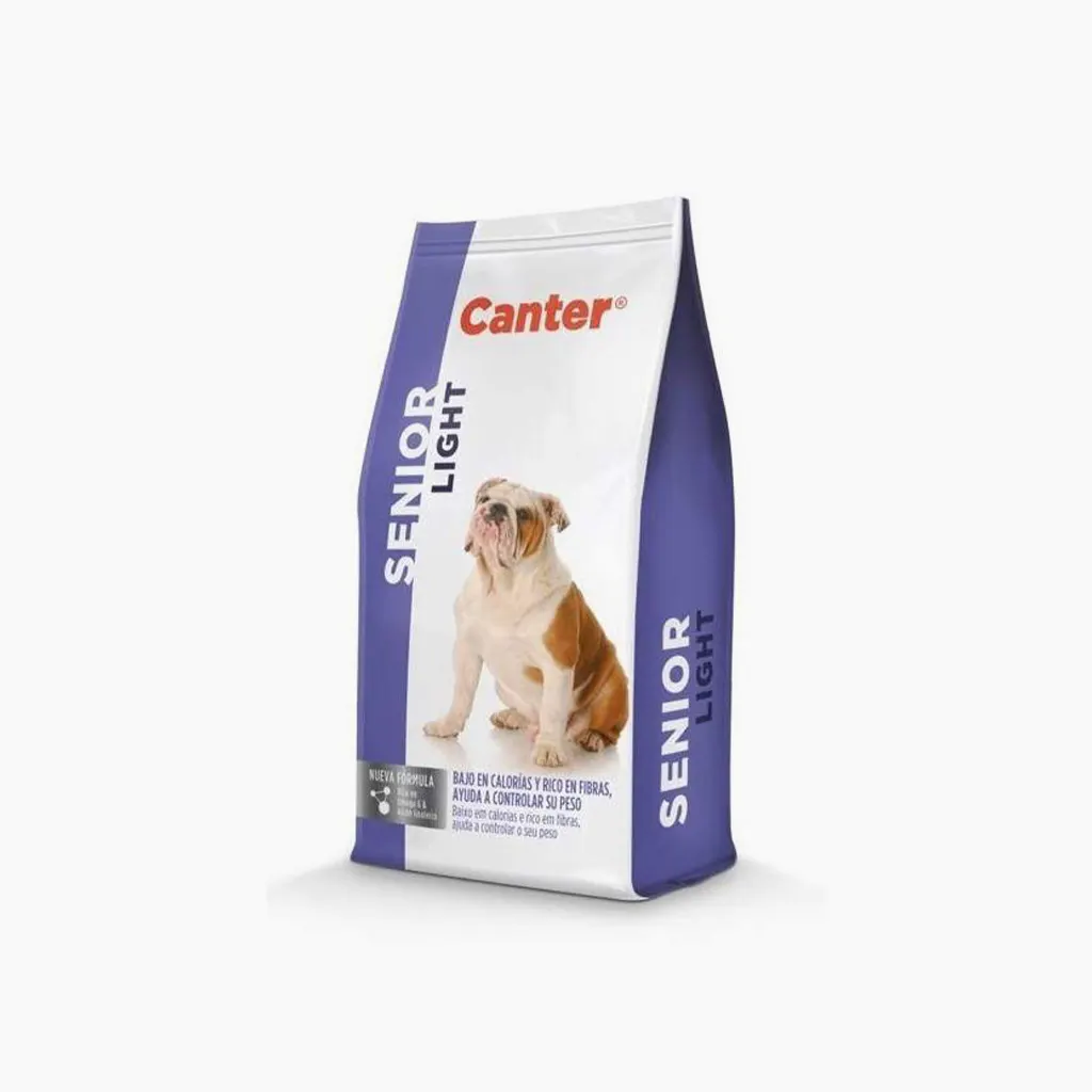 Canter pienso adultos Light con yogurt