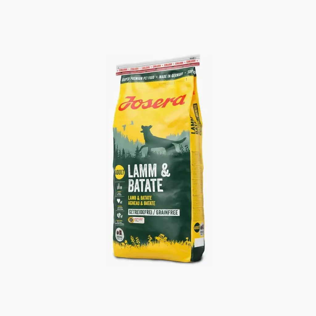 Pienso Josera Grain free cordero y patata