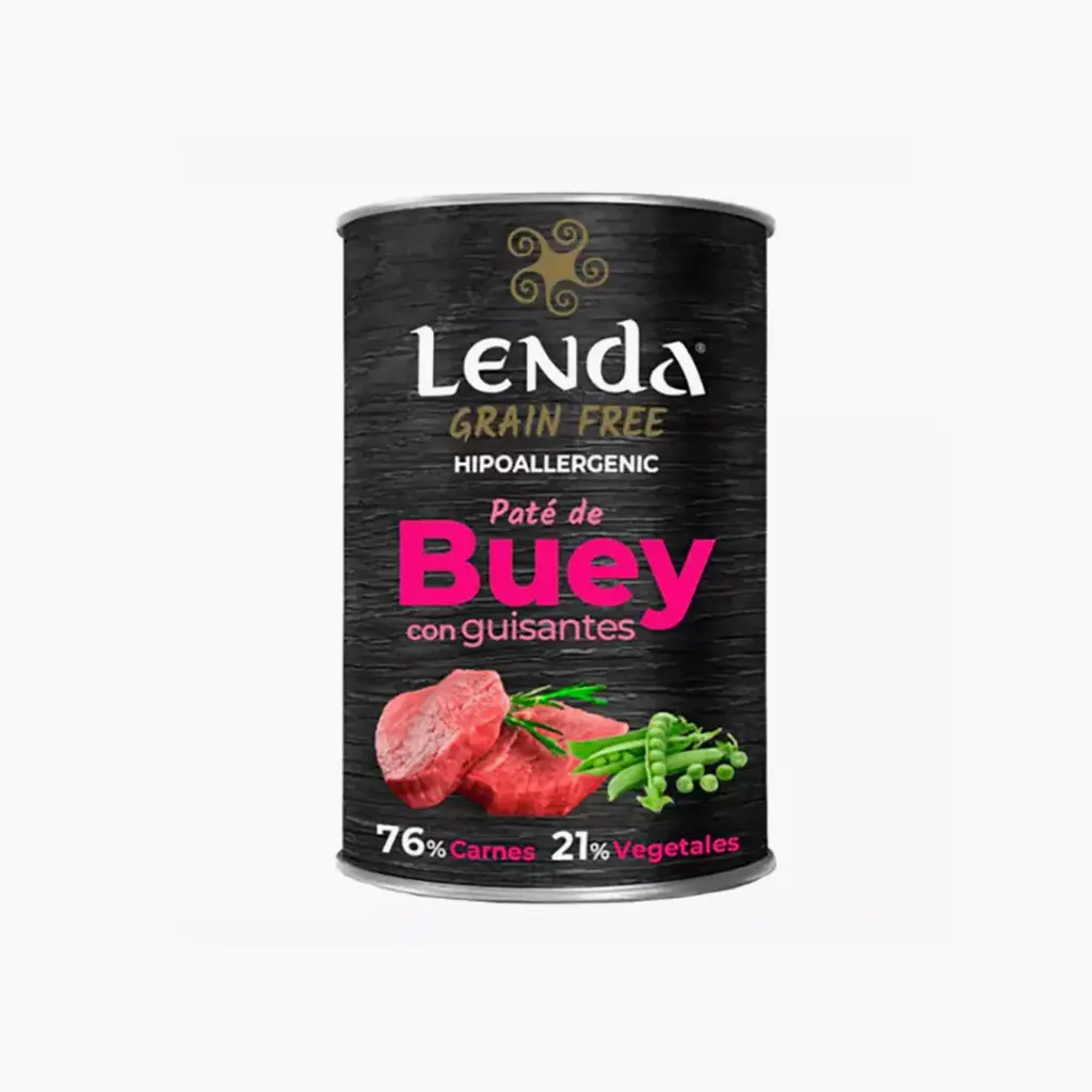 Latas Lenda Grain Free