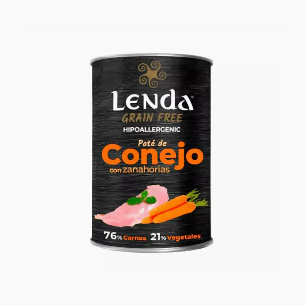 Latas Lenda Grain Free