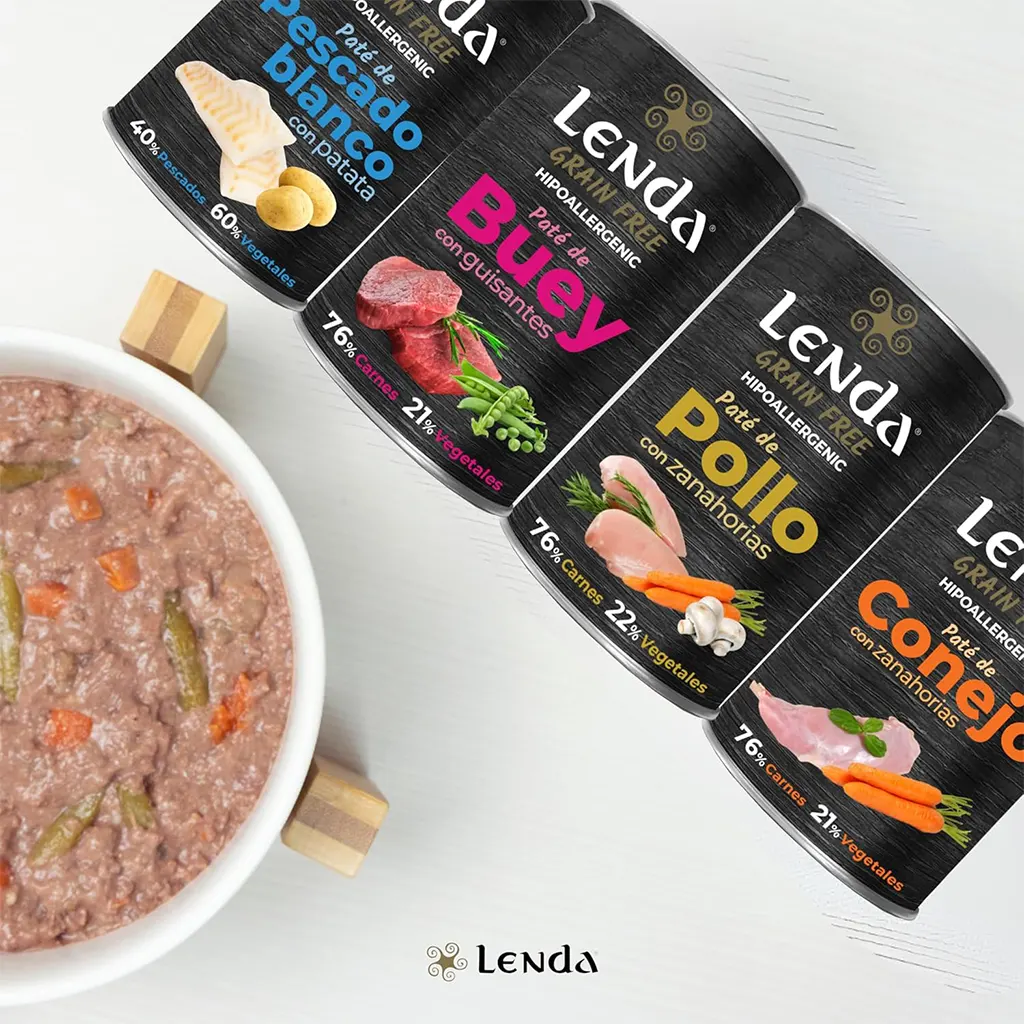 Latas Lenda Grain Free