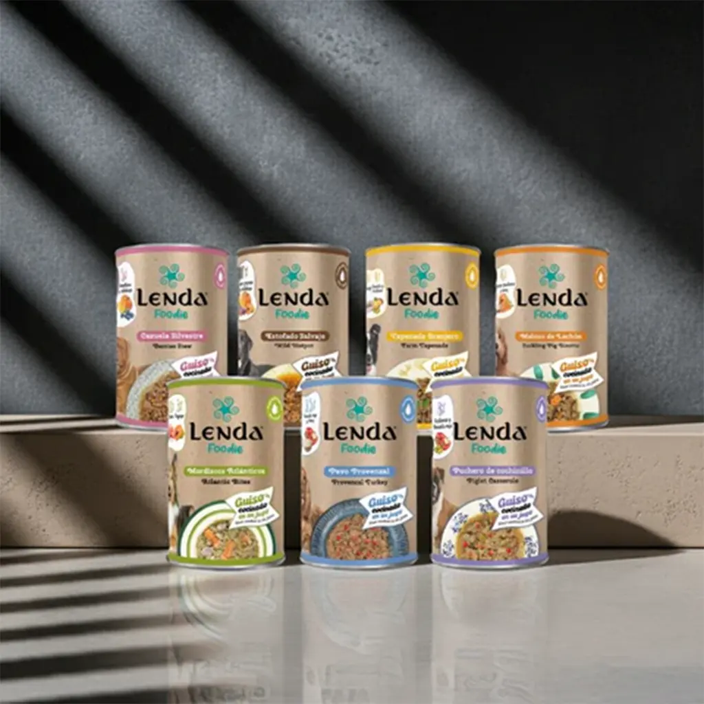 Latas Lenda Foodie
