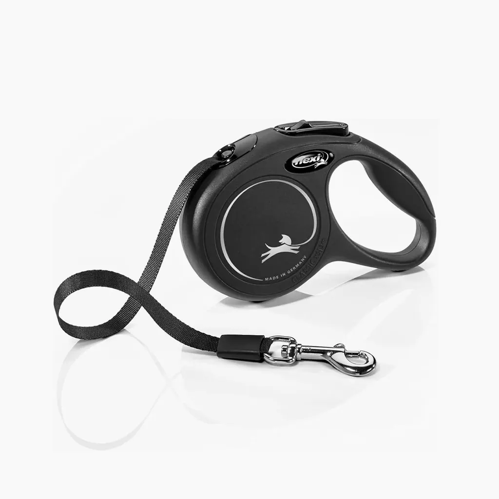 Correa flexi classic negra