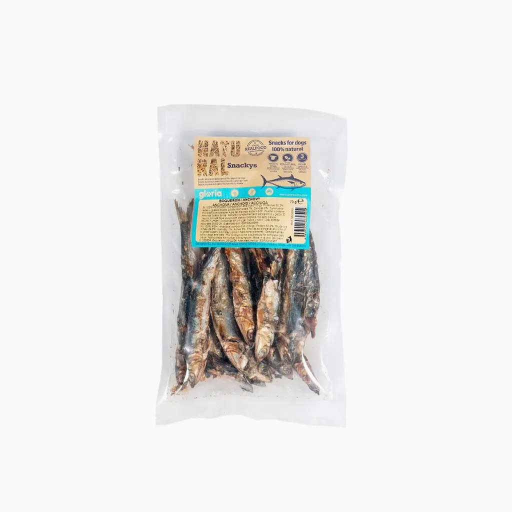 Boquerones deshidratados