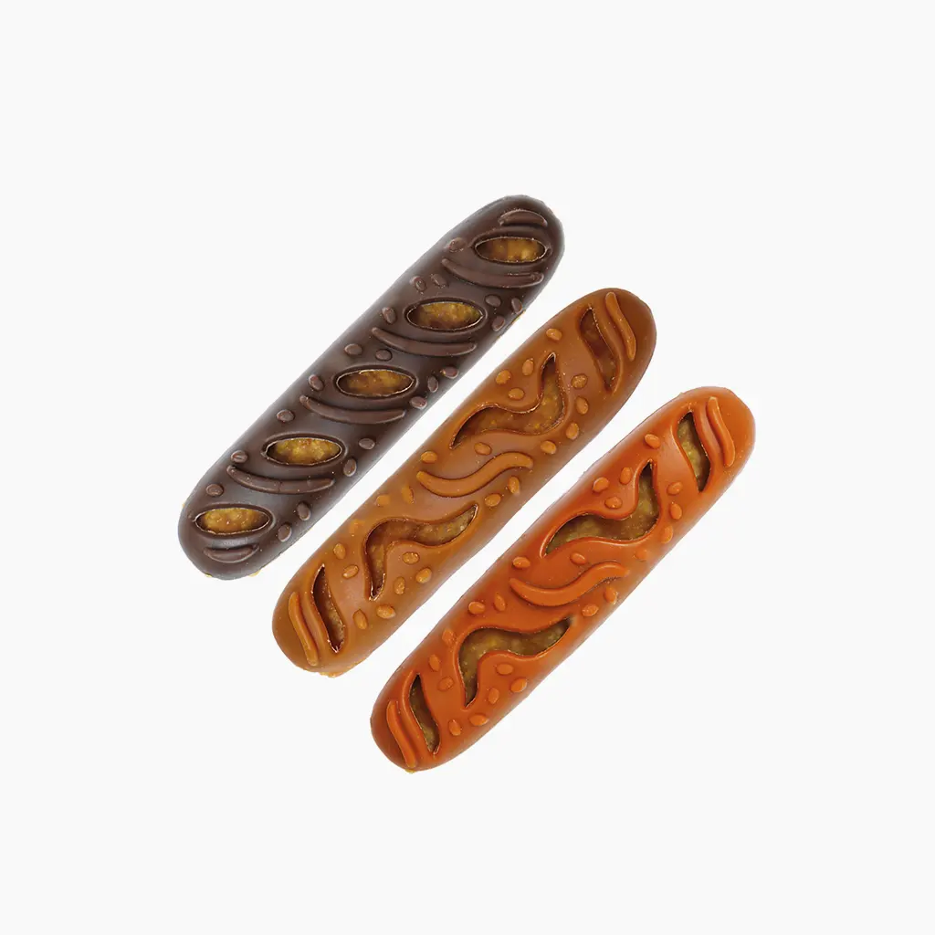 Baguettes snack perros