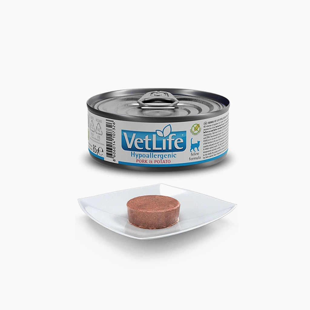 Lata Vetlife hipoalergénico
