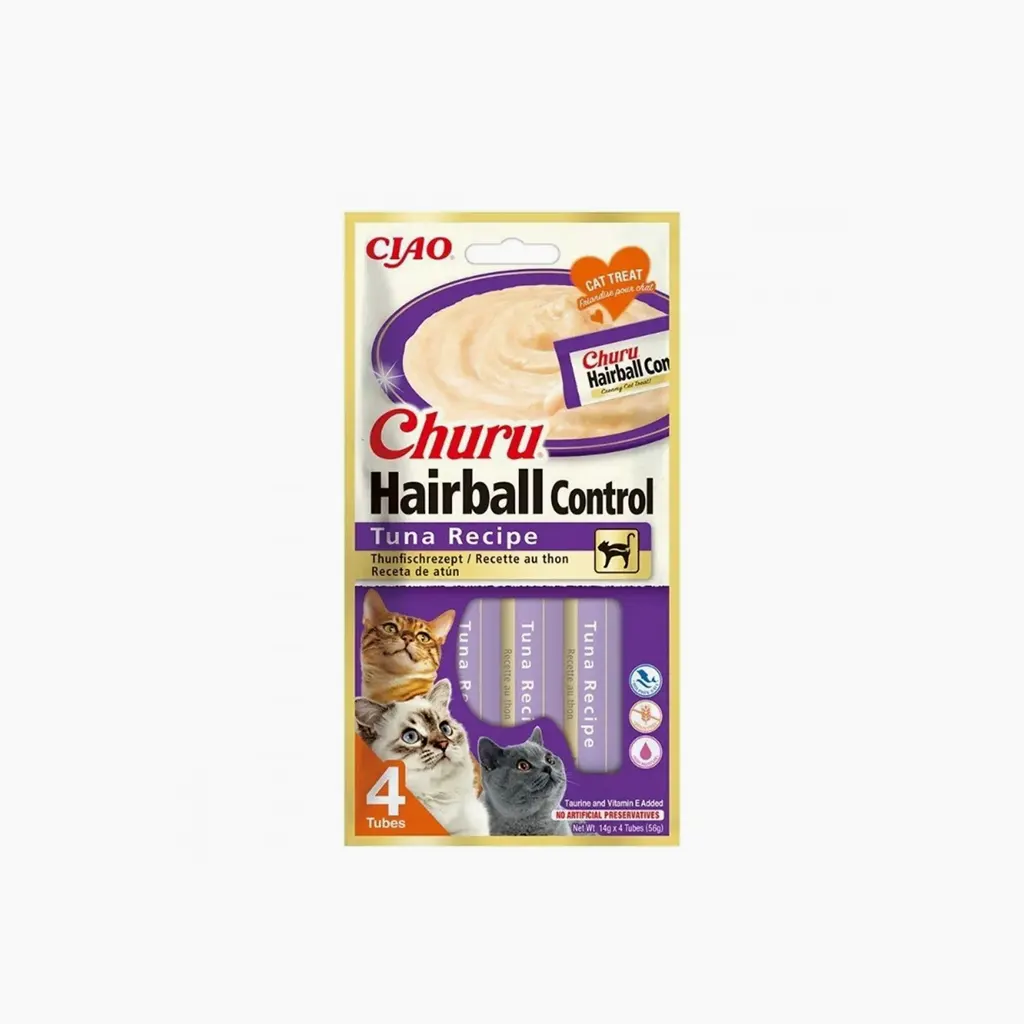 Churu snacks gatos