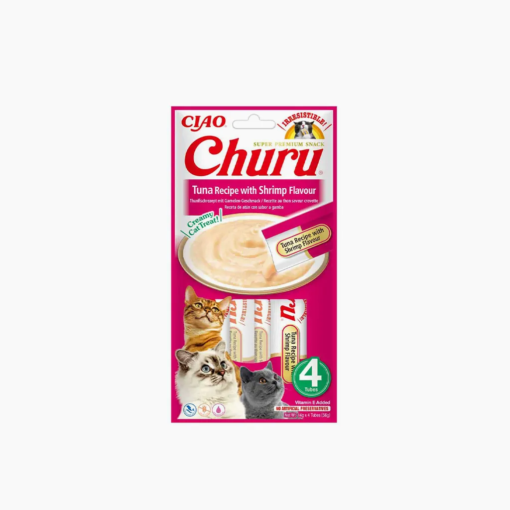 Churu snacks gatos