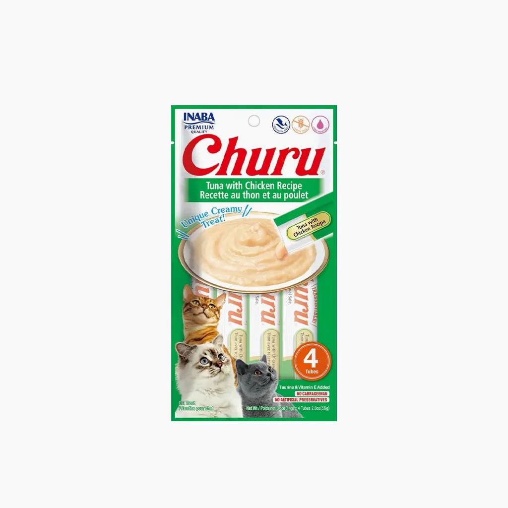Churu snacks gatos