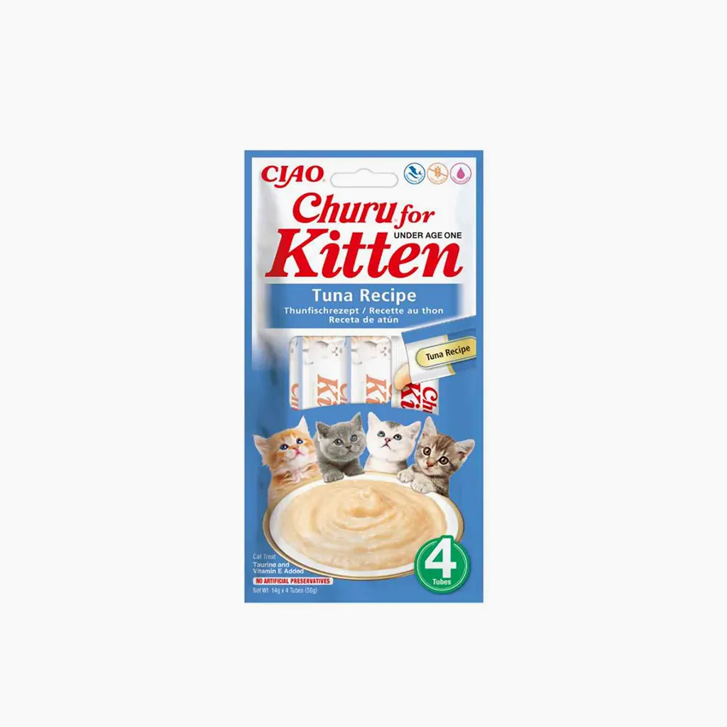 Churu snacks gatos