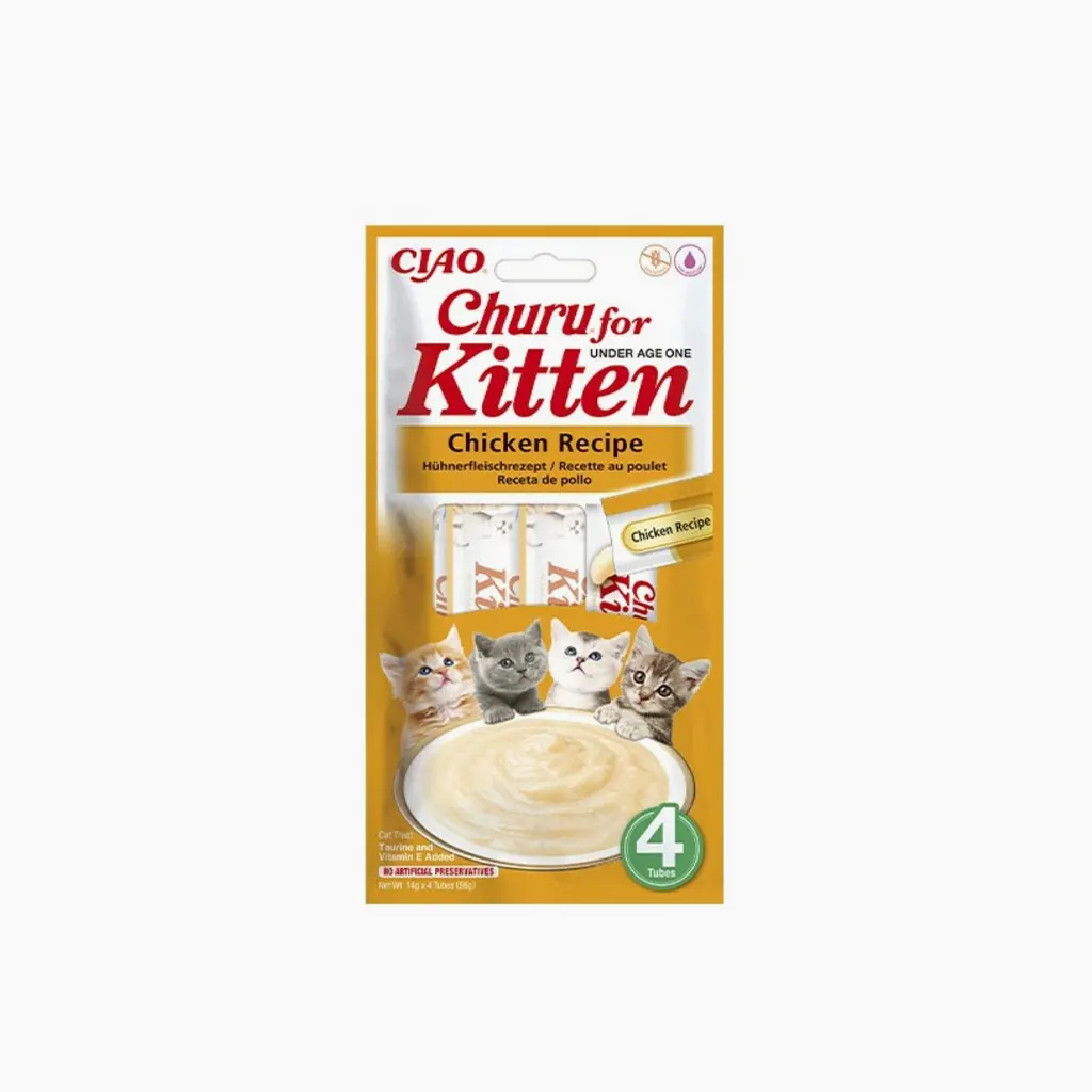 Churu snacks gatos