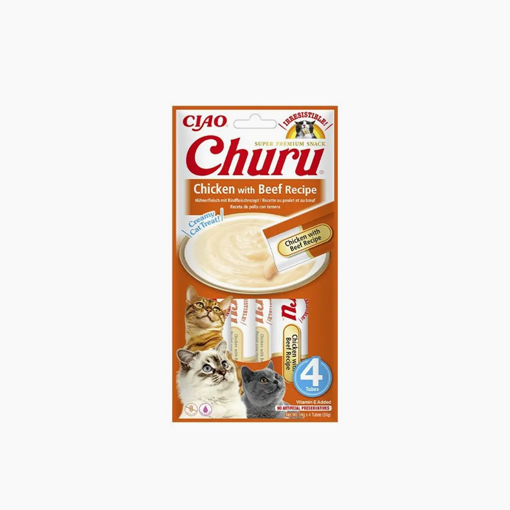 Churu snacks gatos