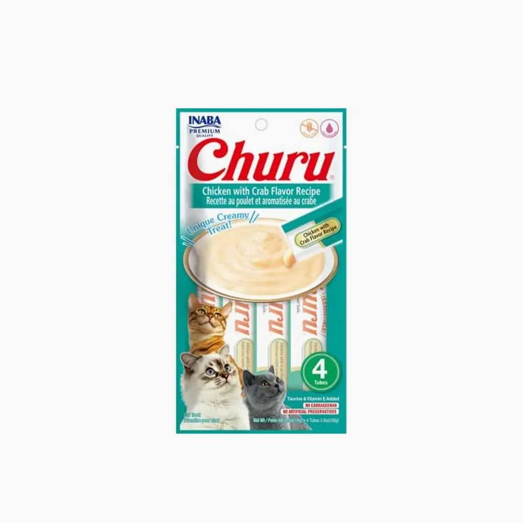 Churu snacks gatos