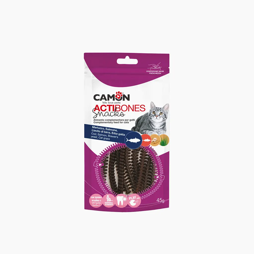 Snack para gatos