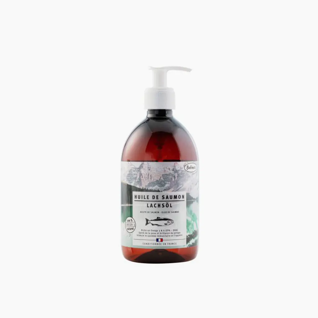 Aceite Bubimex Salmon