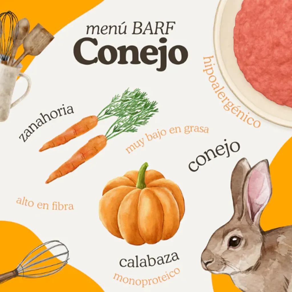 Conejo y zanahoria Natuka