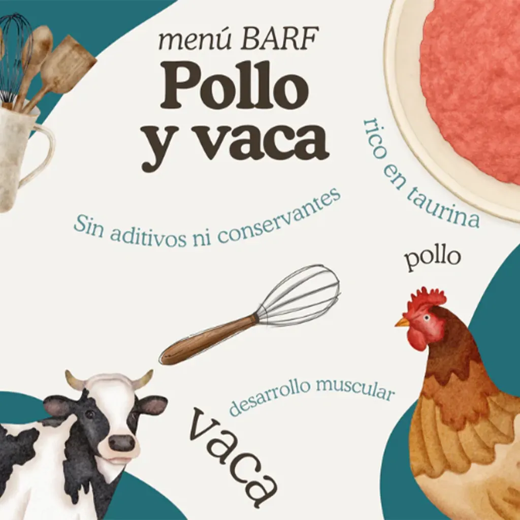 Pollo y vaca Natuka