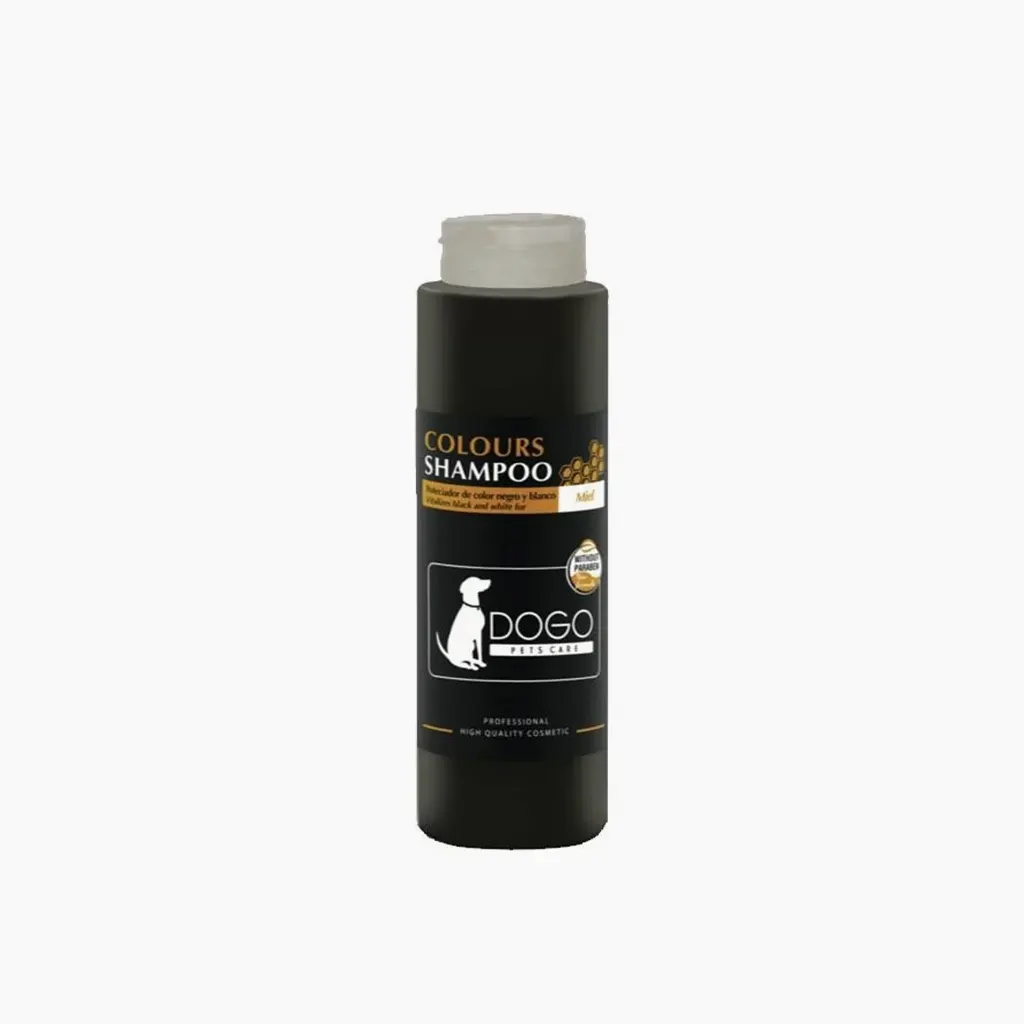 Champú dogo colours