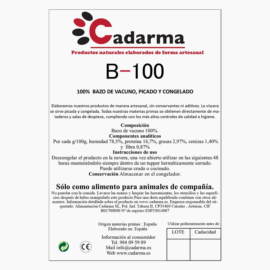 B-100 Cadarma