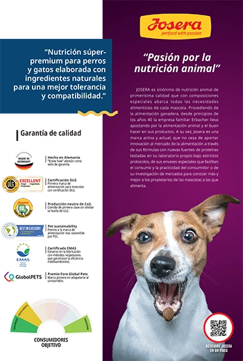 CATALOGO JOSERA