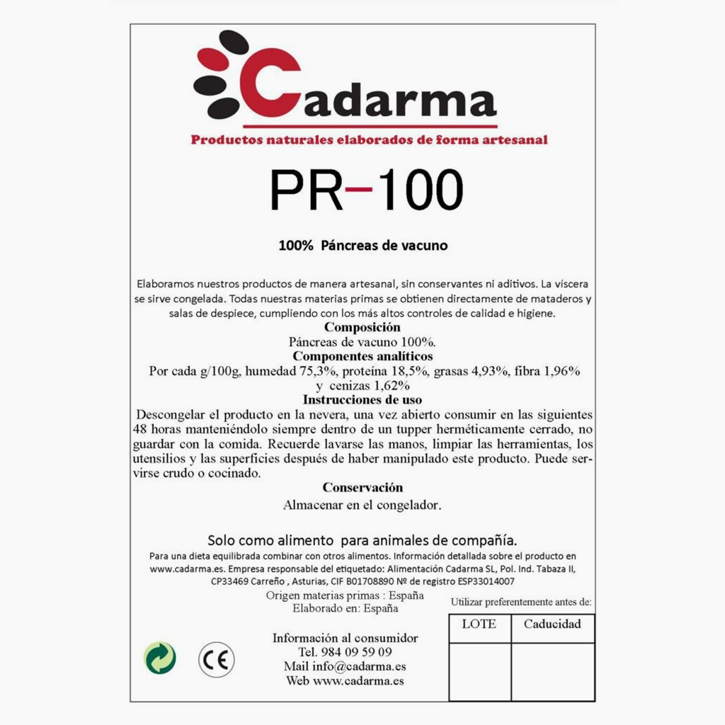PR-100 Cadarma