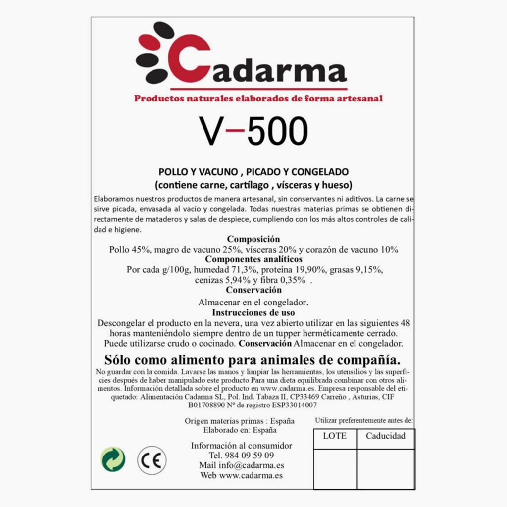 V-500 Cadarma