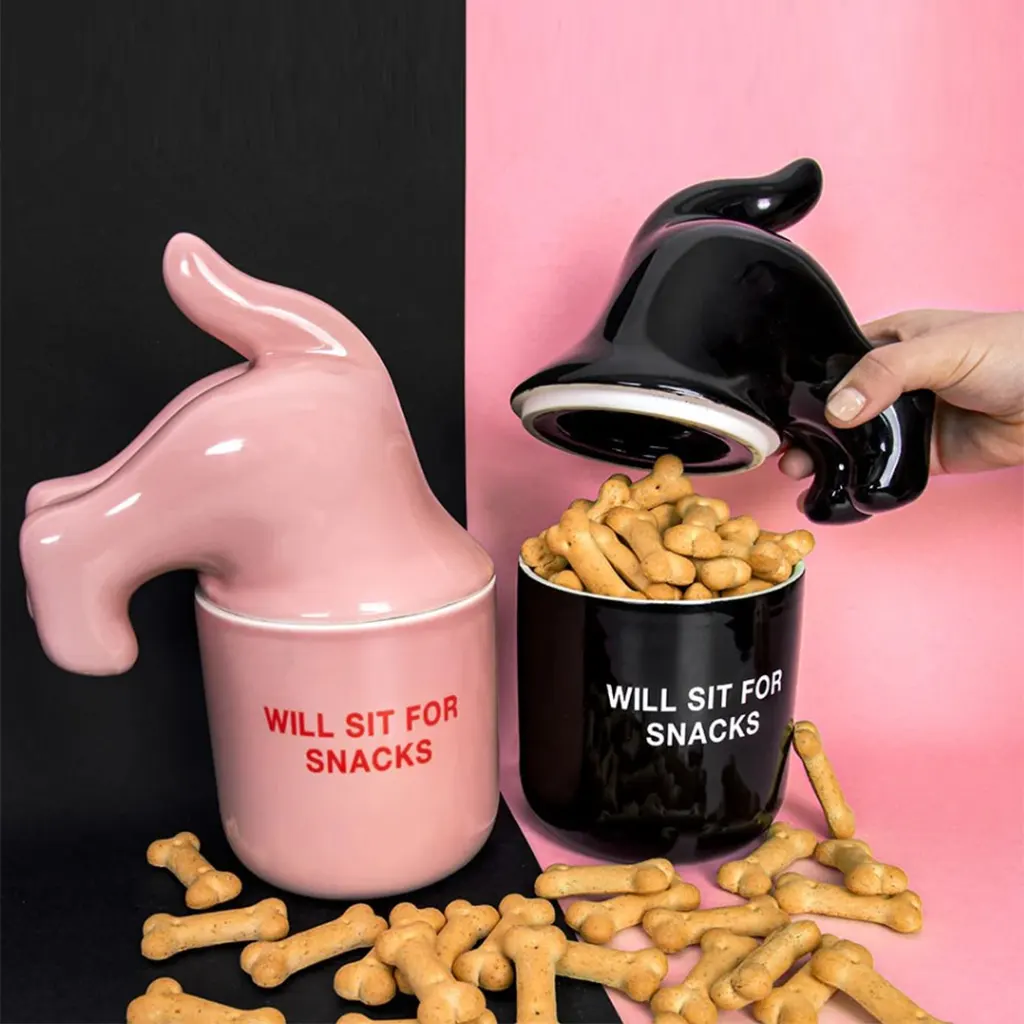 Bote premios “Will sit for snacks”