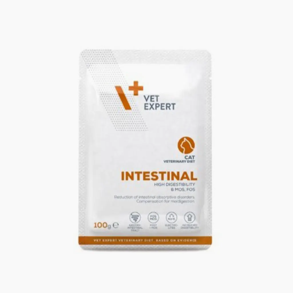 Sobre vet expert intestinal wet gato
